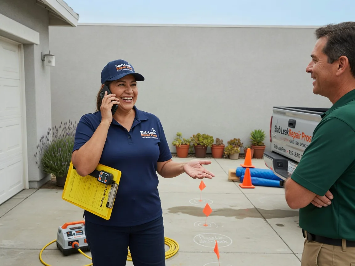 Slab Leak Repair Selma, OR FAQs